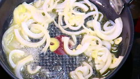 грибная фриттата со сливочным сыром