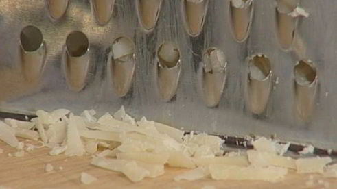 грибная фриттата со сливочным сыром