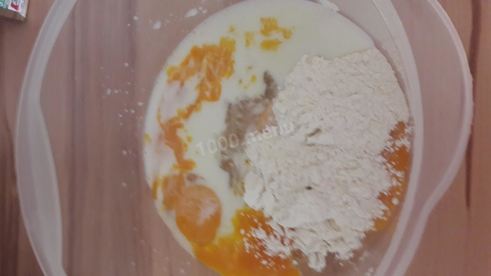 императорский омлет кайзершманн