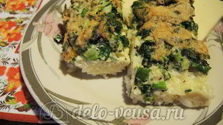 Кюкю — омлет с зеленью