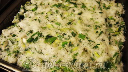 кюкю — омлет с зеленью