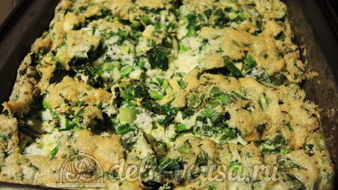 кюкю — омлет с зеленью