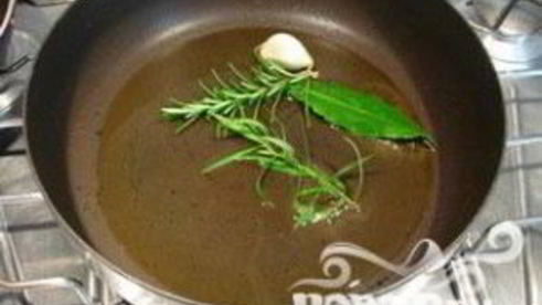 маленький овощной омлет