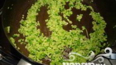 маленький овощной омлет