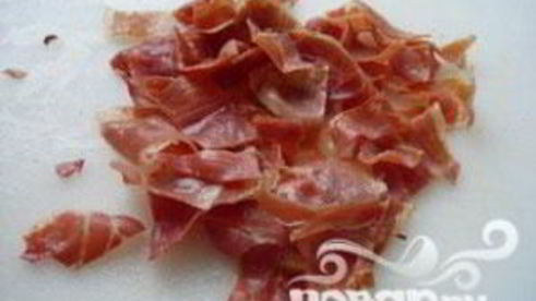 маленький овощной омлет