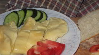 Нежный омлет