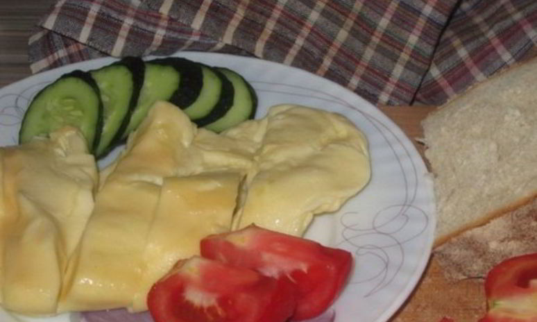 Рецепт нежного омлета