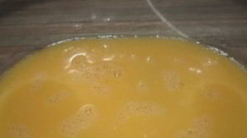 нежный омлет