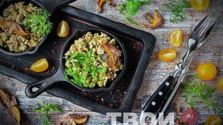 Омлет без молока