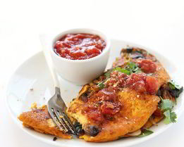 Омлет без яиц