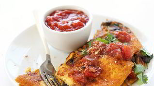 Омлет без яиц