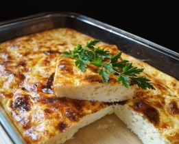 Омлет из детского сада