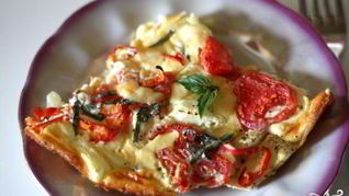 Омлет из кабачков в духовке