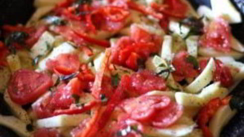 омлет из кабачков в духовке