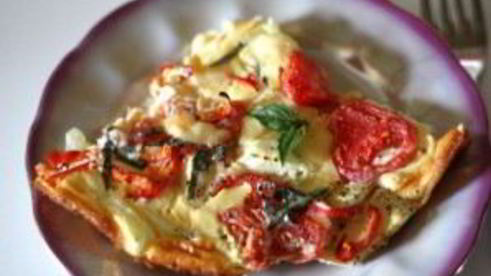 омлет из кабачков в духовке