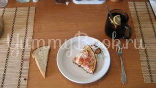 Омлет из вчерашнего