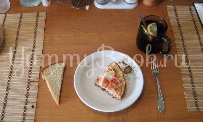 Рецепт омлета из вчерашнего