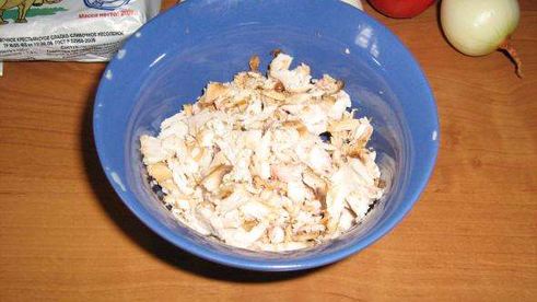 омлет из вчерашнего