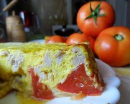 Омлет по-болгарски