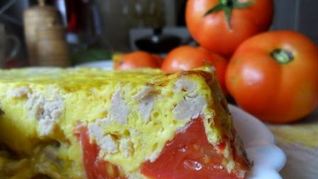 Омлет по-болгарски