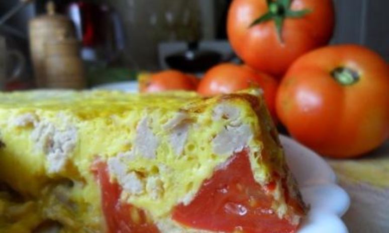 Рецепт омлета по-болгарски