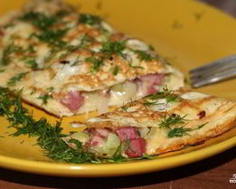 Омлет по-денверски