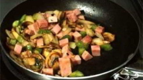 омлет по-денверски