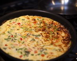 Омлет по-итальянски