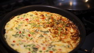 Омлет по-итальянски