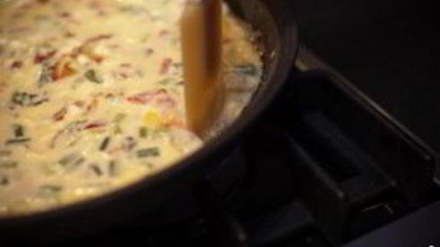 омлет по-итальянски