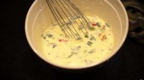 омлет по-итальянски