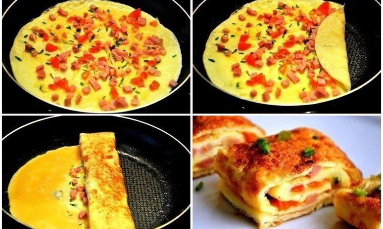 Рецепт омлета по-каталонски