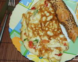 Омлет по-турецки