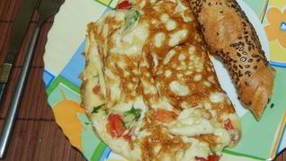 Омлет по-турецки