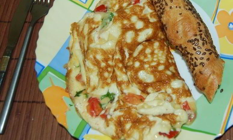 Рецепт омлета по-турецки