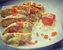 Омлет по-японски