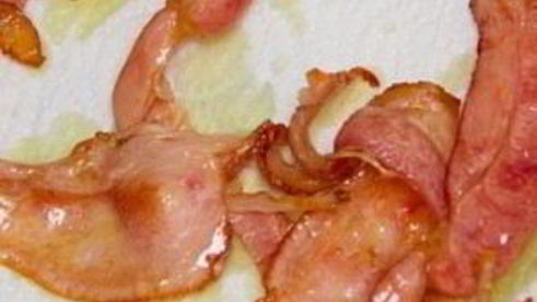 омлет с авокадо