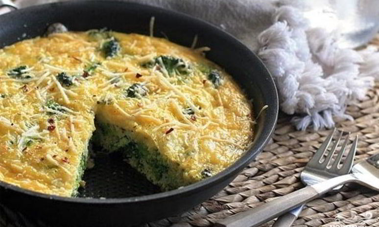 Рецепт омлета с брокколи