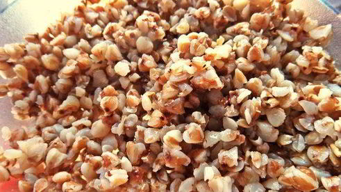 омлет с гречневым цветком