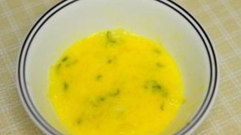 омлет с молоком и сыром