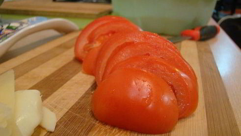 омлет с овощами в духовке