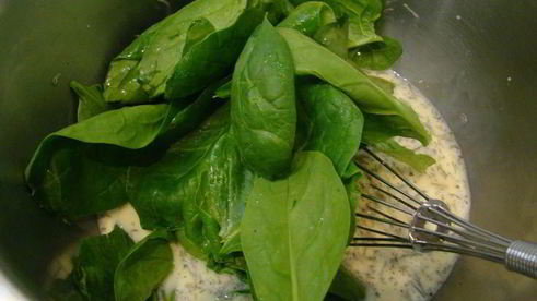 омлет с овощами в духовке