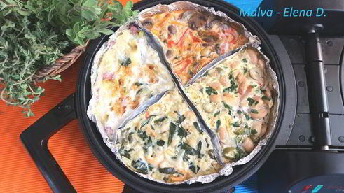 омлет с овощами времена года