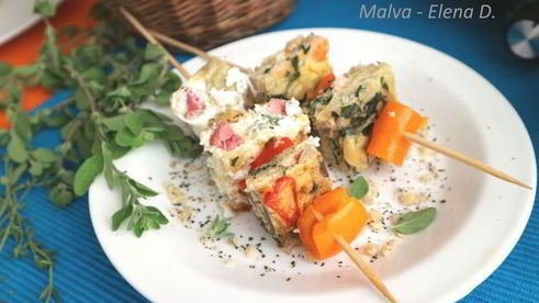 омлет с овощами времена года