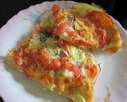 Омлет с овощами Эдем