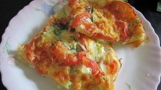 Омлет с овощами Эдем