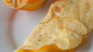 Омлет с сыром по-французски