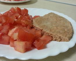 Омлет с тунцом