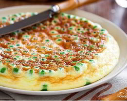 Омлет с творогом в мультиварке