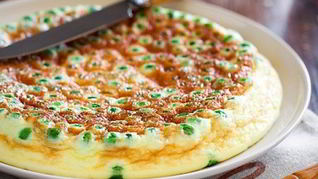 Омлет с творогом в мультиварке